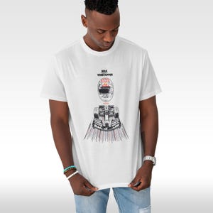 Retro Race Car Graphic Tee: Motorsports Fan Shirt