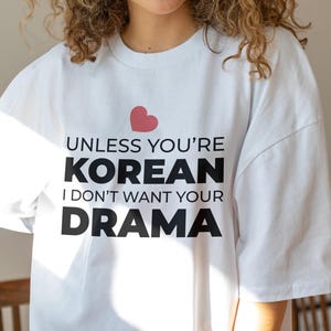 K-Drama Shirt – Kpop Fan Merch, Kpop Apparel, Gift For Kpop Lover – Lightstick Heart Fandom Tee – Unisex Kpop Graphic Tee