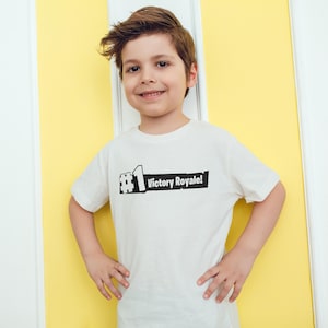 Camiseta de jugador de Victory Royale: un divertido regalo de Battle Royale