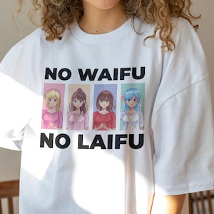 Anime Girl Shirt, Anime Aesthetic Apparel, Cute Anime Characters Tee, Pastel Japanese Anime T Shirt, Gift for Her, Anime Lover Top