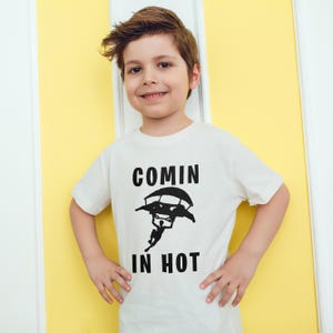 Battle Royale T-Shirt, Custom Drop Zone Printable Tee, Funny Gamer Shirt for Him, Epic Gift Idea, Gaming Birthday Party Shirt