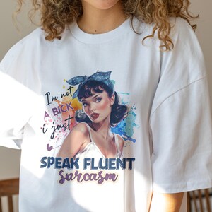 Sarcastic Humor T-Shirt: Funny Graphic Tee for Women