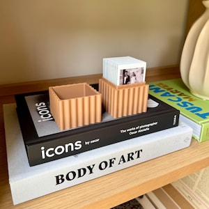 Instax Mini Film Storage & Display Box – Holds 70 Photos – Compact Organizer for Instant Film – Gift for Photography Lovers