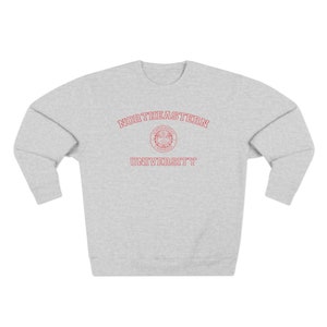 Northeastern University Classic College Crewneck