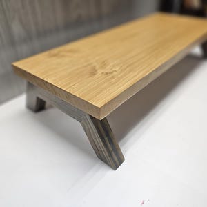 Monitor Stand | Wooden Monitor Riser | Monitor Stand | Display Laptop Stand | Desk Organizer | Wooden Desk shelf