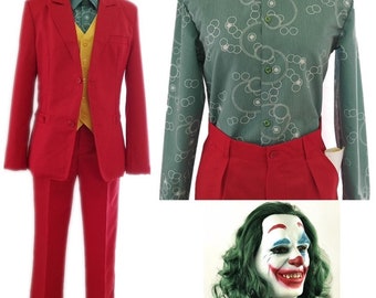 Arthur Fleck Costume Etsy