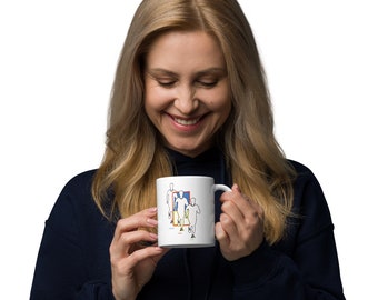 Becher für LÄUFER, Laufbecher, Lustiges Laufgeschenk, Geschenk für Läufer, Laufen, weil Murder nach Marokko verpönt ist