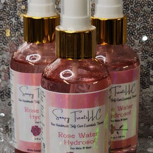 Rose Water Toner