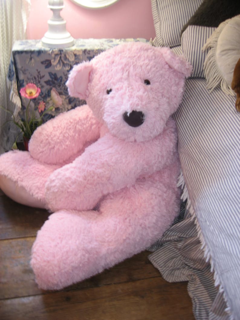GIANT Teddy Bear Pattern 5 ft. Teddy Bear Sewing Pattern Bear Etsy