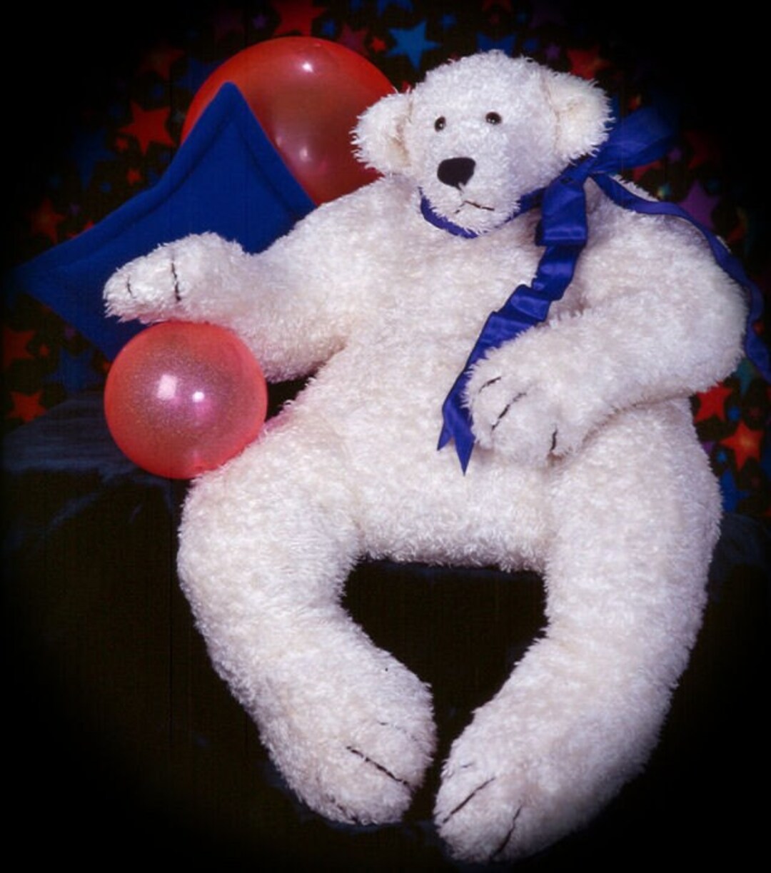 Giant Teddy Bear Sewing Pattern Plushi Teddy Bear Sewing Pattern Big