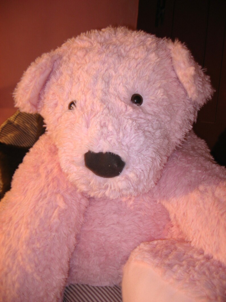 GIANT Teddy Bear Pattern 5 ft. Teddy Bear Sewing Pattern Bear Etsy
