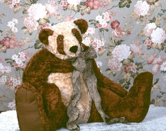 Giant Teddy Bear Pattern *3 ft Giant Teddy Bear Sewing PATTERN  Panda Teddy Bear PATTERN, panda teddy bear Sewing Pattern Judi Lynn Designs