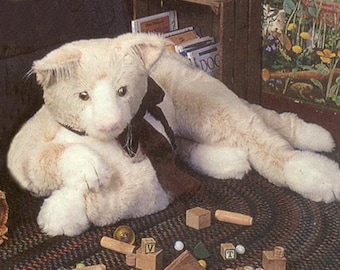 GIANT Kitty Cat Sewing Pattern Kitty Teddy Bear Patterns Plush