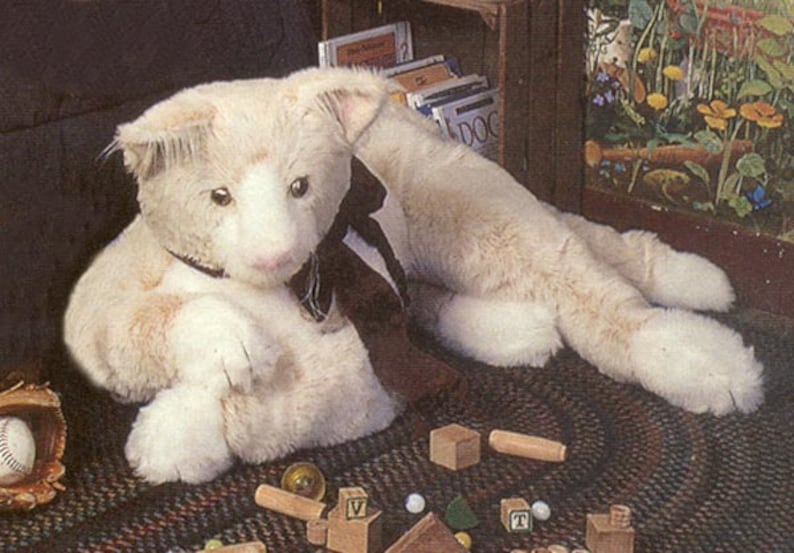 long cat teddy