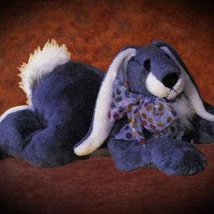 Giant Bunny Sewing Pattern, 4 ft Plush Rabbit (Paper Sewing Pattern)