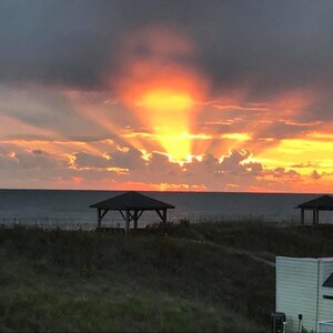Un amanecer en Nags Head