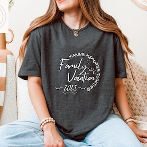 Beach Squad Shirts, Family Vacation 2025 Shirts, Summer Tee, Travel Shirt, Family Holiday Tshirt, Summer Vacation Tee, Family Vacay Tshirt