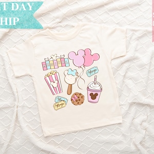 Disney Snacks Shirt, Magical Park Snacks Shirt, Disneyland Snacks Shirt, Epcot Snack Shirt, Magical Castle Shirt, Cute Disney Women Tshirt