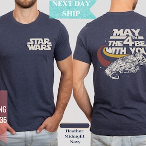 Star Wars Day Shirt, Disneyworld Star Wars Tee, May the Force Be With You Shirt, Galaxy&#39;s Edge Tee, Millennium Falcon Tee, May the 4th Shirt