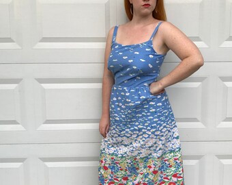 plus size sundress with built in bra
