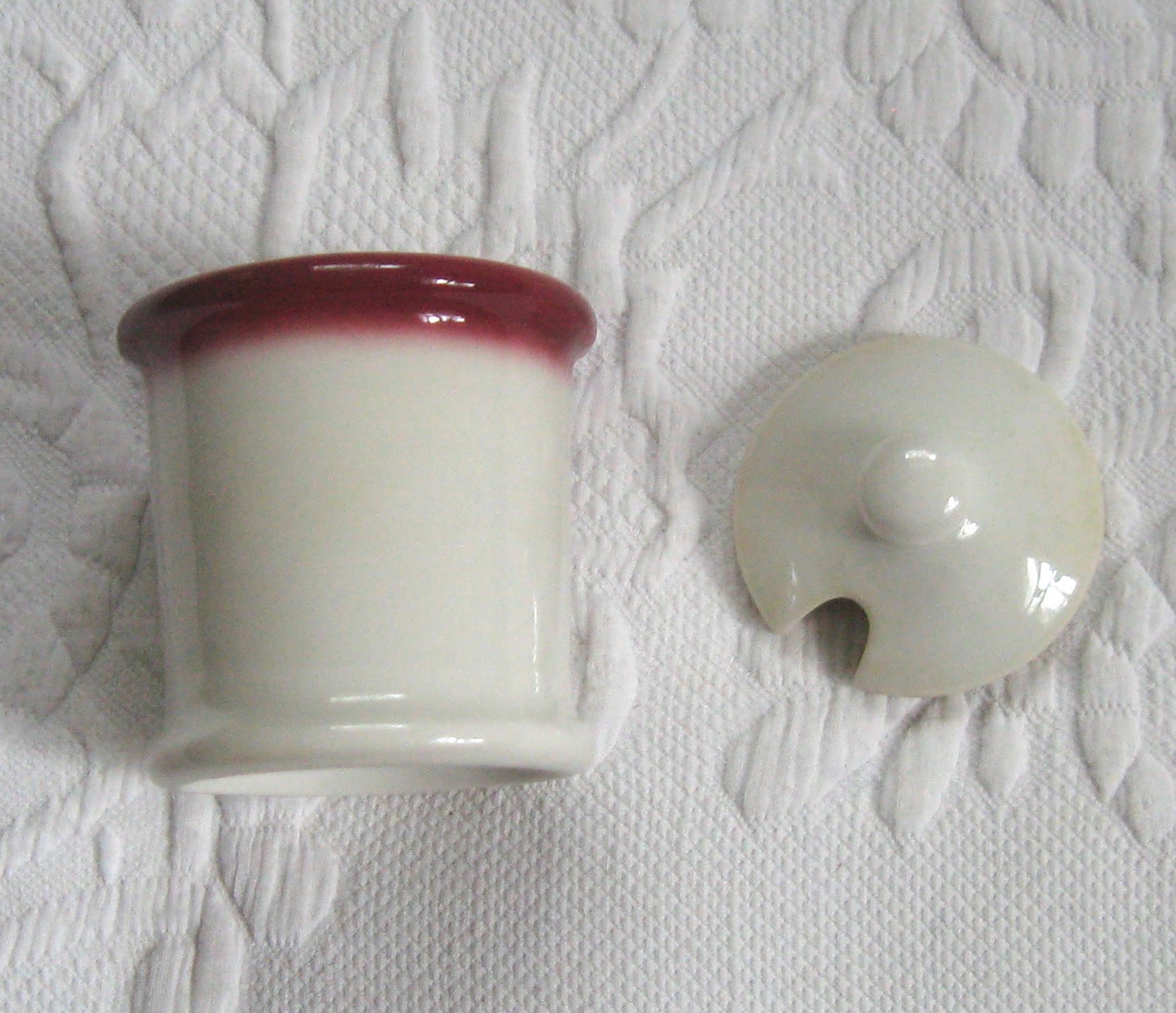 Vintage mustard jar . dinerware mustard jar . mustard jar . Etsy