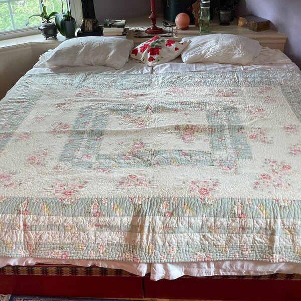Shabby Chic Quilt Etsy