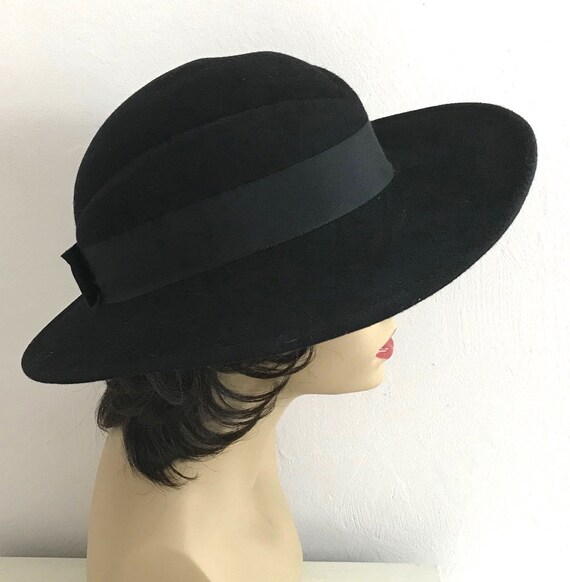 rimmed hat