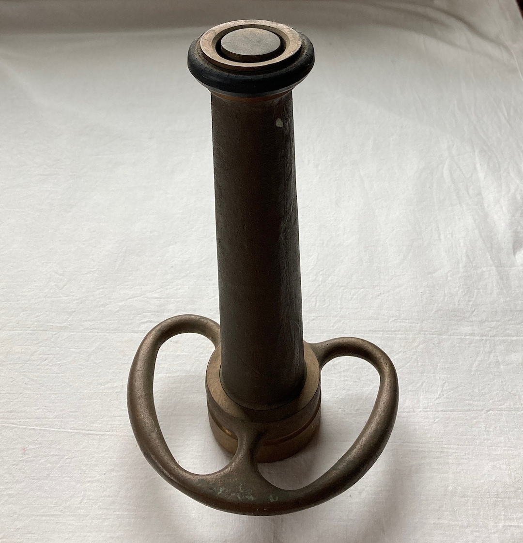 American Lafrance Poweron Fire Hose Nozzle Etsy