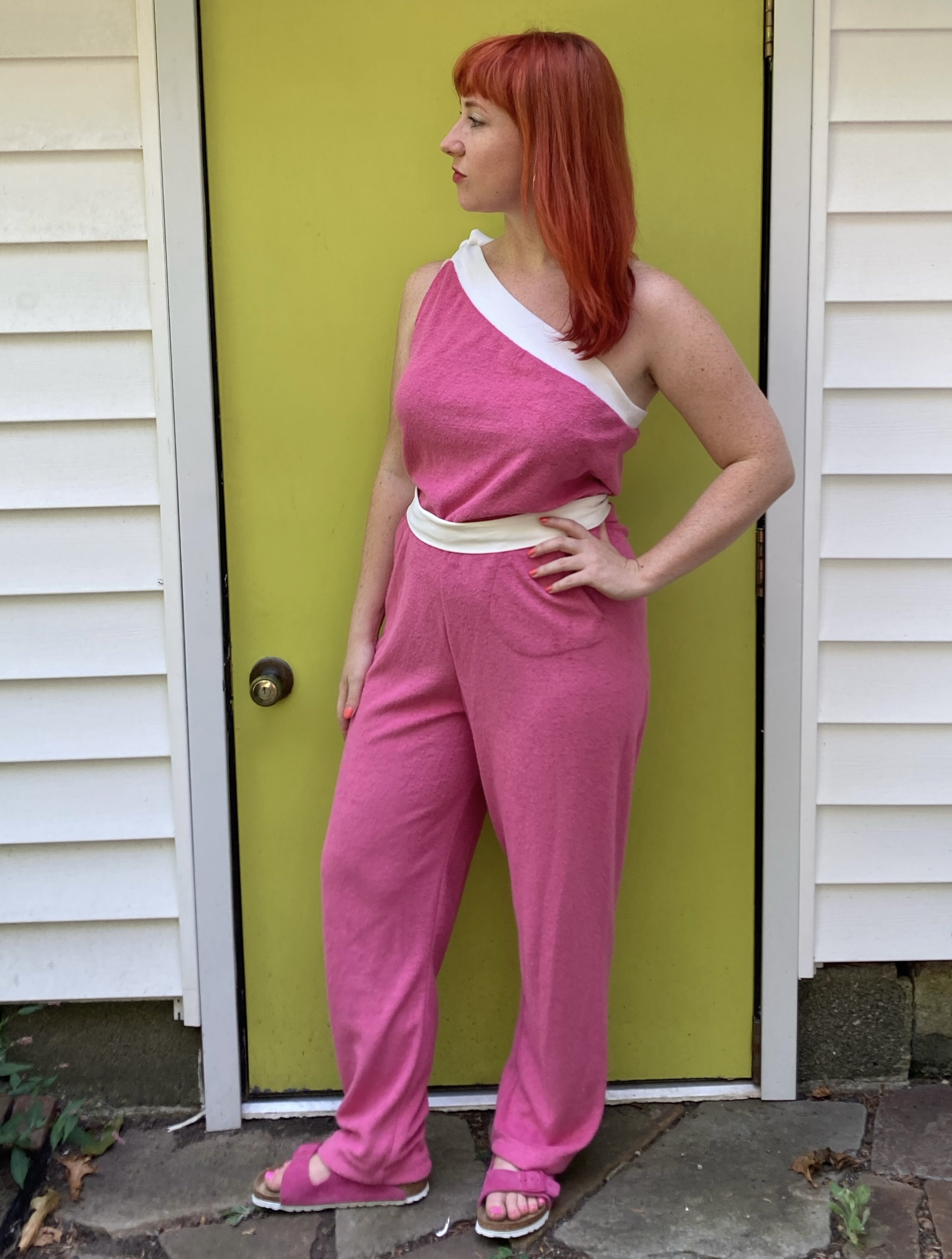 Terry Cloth Jumpsuit - Etsy