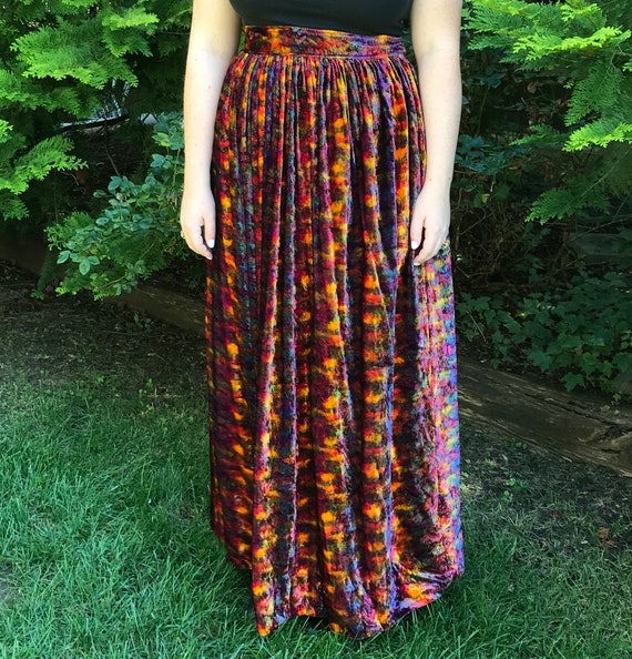 velvet skirt . fireworks velvet skirt . fall velve