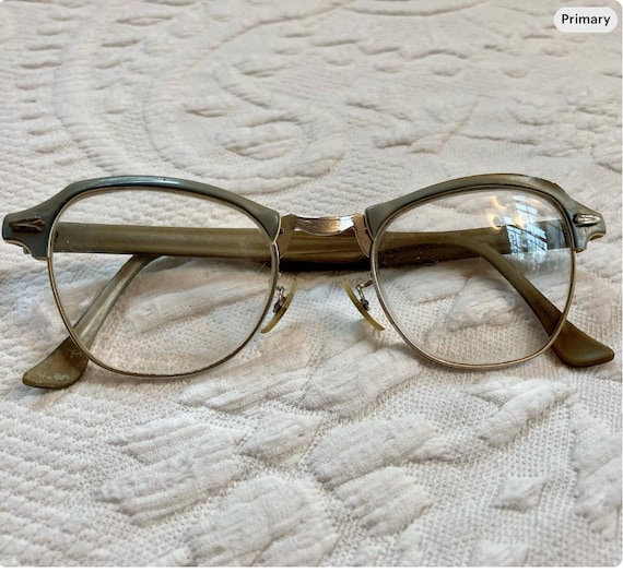 40s Eyewear . cat eye glasses - image 5