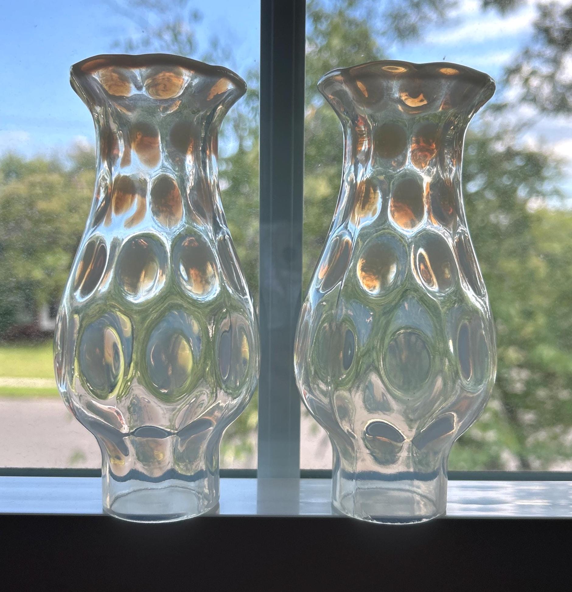 Fenton coin dot lamp - Etsy 日本