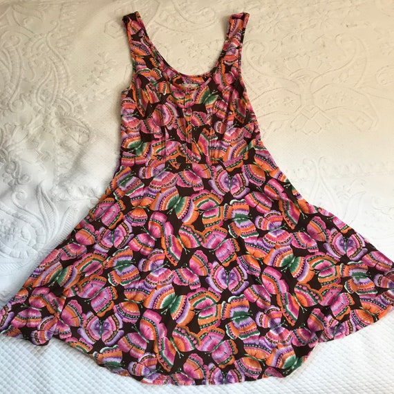 Flouncy Butterfly Mini Dress. Butterfly ...