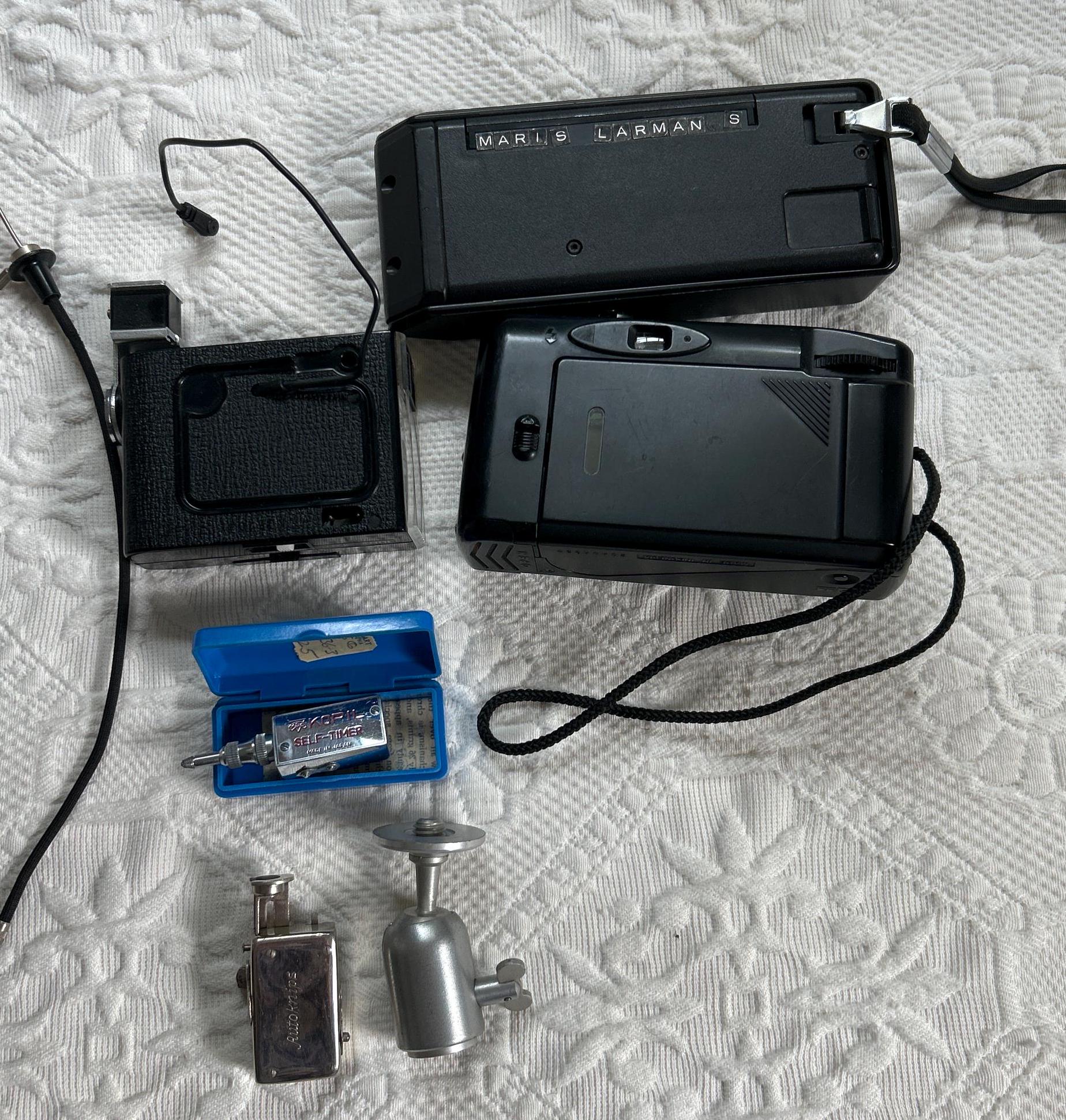 ビンテージカメラとカメラの小物。6 個セット - Etsy 日本