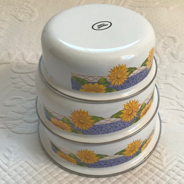 Sunflower Bowls Etsy