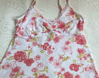 Laura Ashley top . camisole . floral camisole . laura Ashley camisole