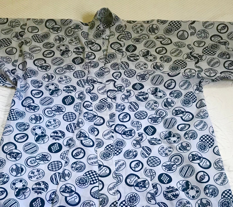 Hotel Royal hotel kimono Vintage kimono opera memorabilia cotton kimono