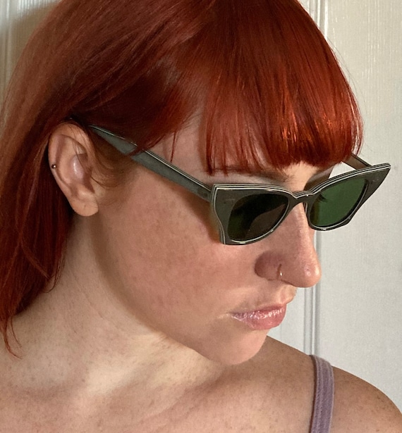 50s Eyewear . cat eye sunglasses . cat eye glasse… - image 2