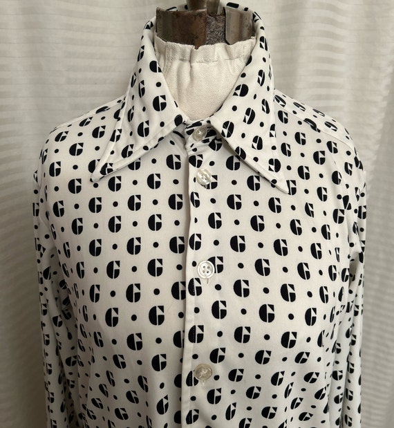 Givenchy for Chesa monogram blouse . vintage given