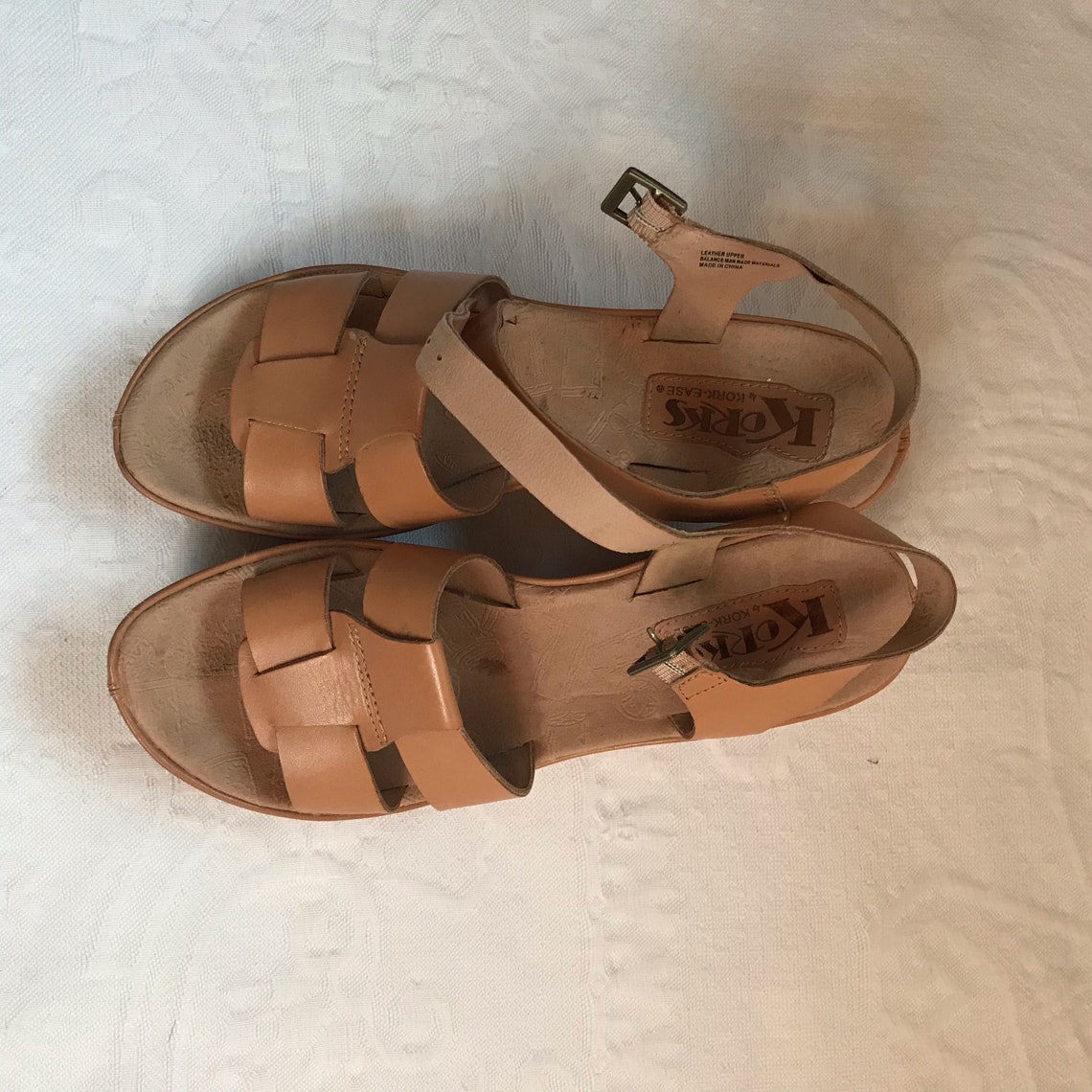 Kork ease sandal . kork platform sandal | Etsy