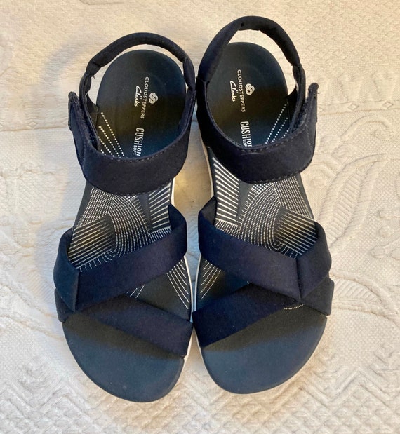 clark sandals cloud steppers