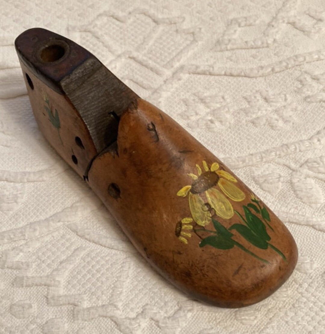 Wooden Shoe Form . Vintage Wooden Shoe Form . Child Shoe Form - Etsy