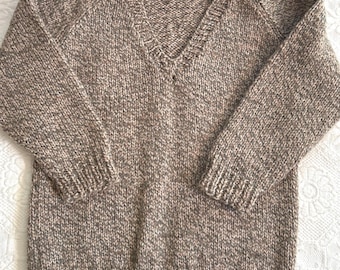 child sweater Hand knit unisex
