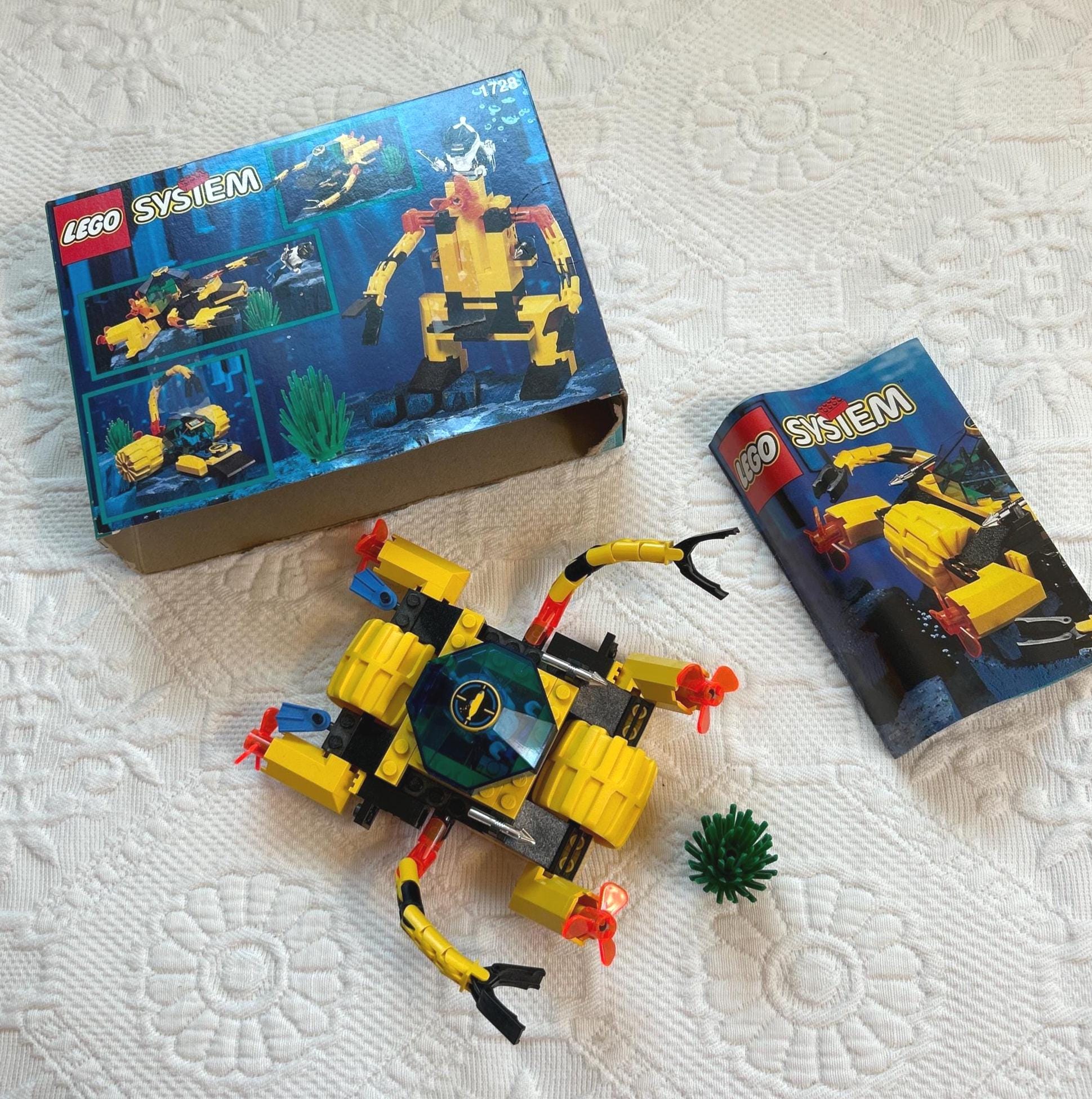 Vintage Lego . Crystal Crawler. Aquazon 1728 Without Playscape - Etsy