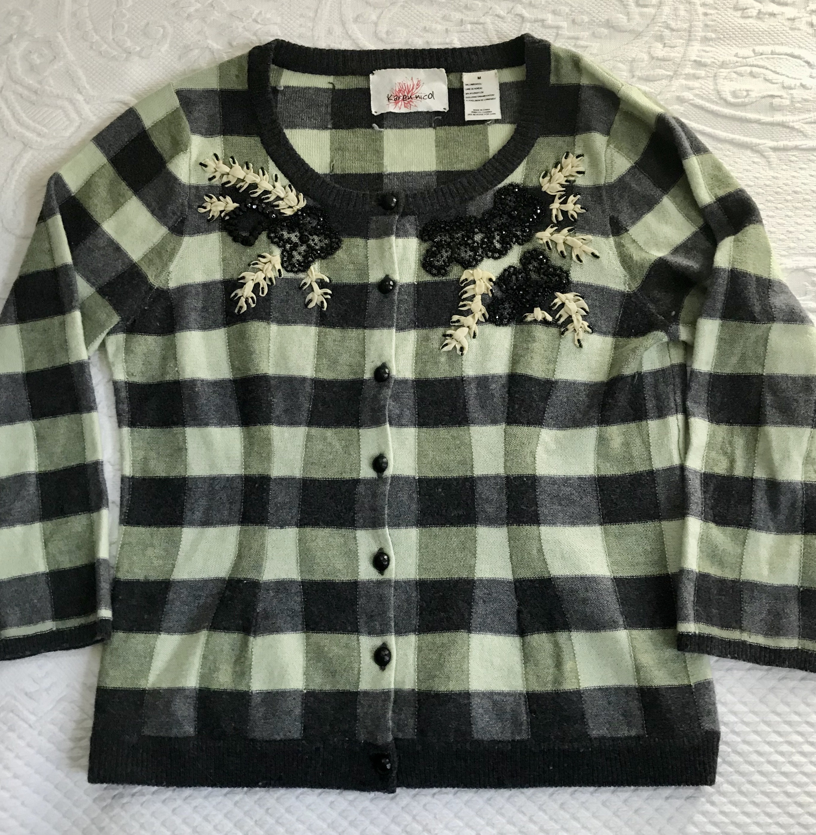 anthropologie zipper cardigan bomber jacket style .cropped cardigan