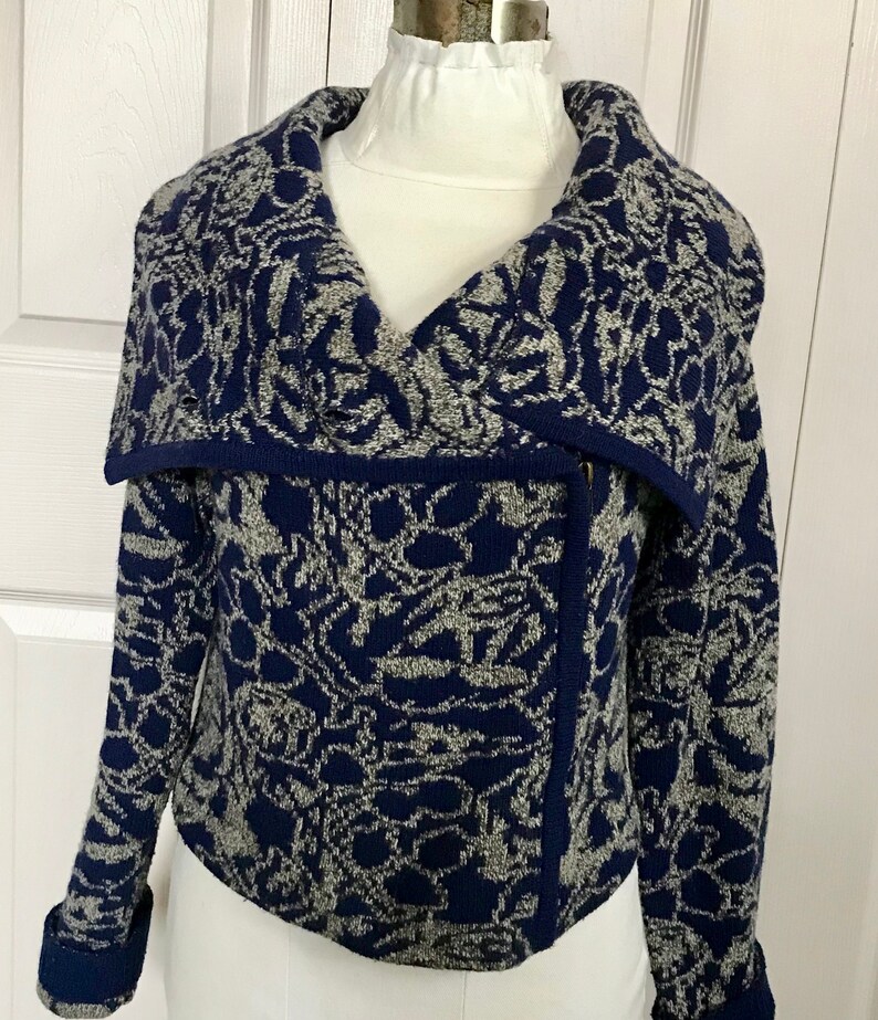 anthropologie zipper cardigan bomber jacket style .cropped cardigan
