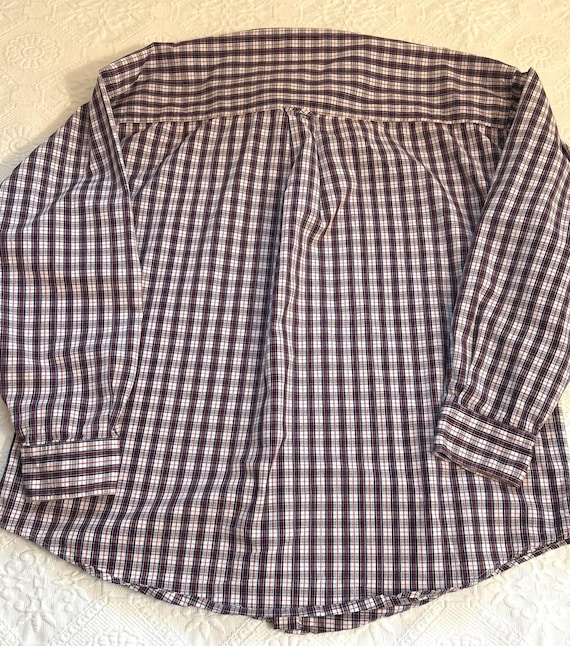 Chaps Ralph Lauren button down . collarless - image 2