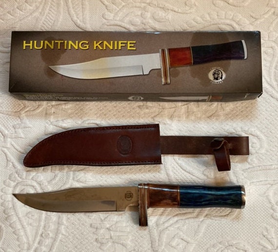 Crocodile Dundee Bowie Knife . Rambo Knife . With Leather Etsy