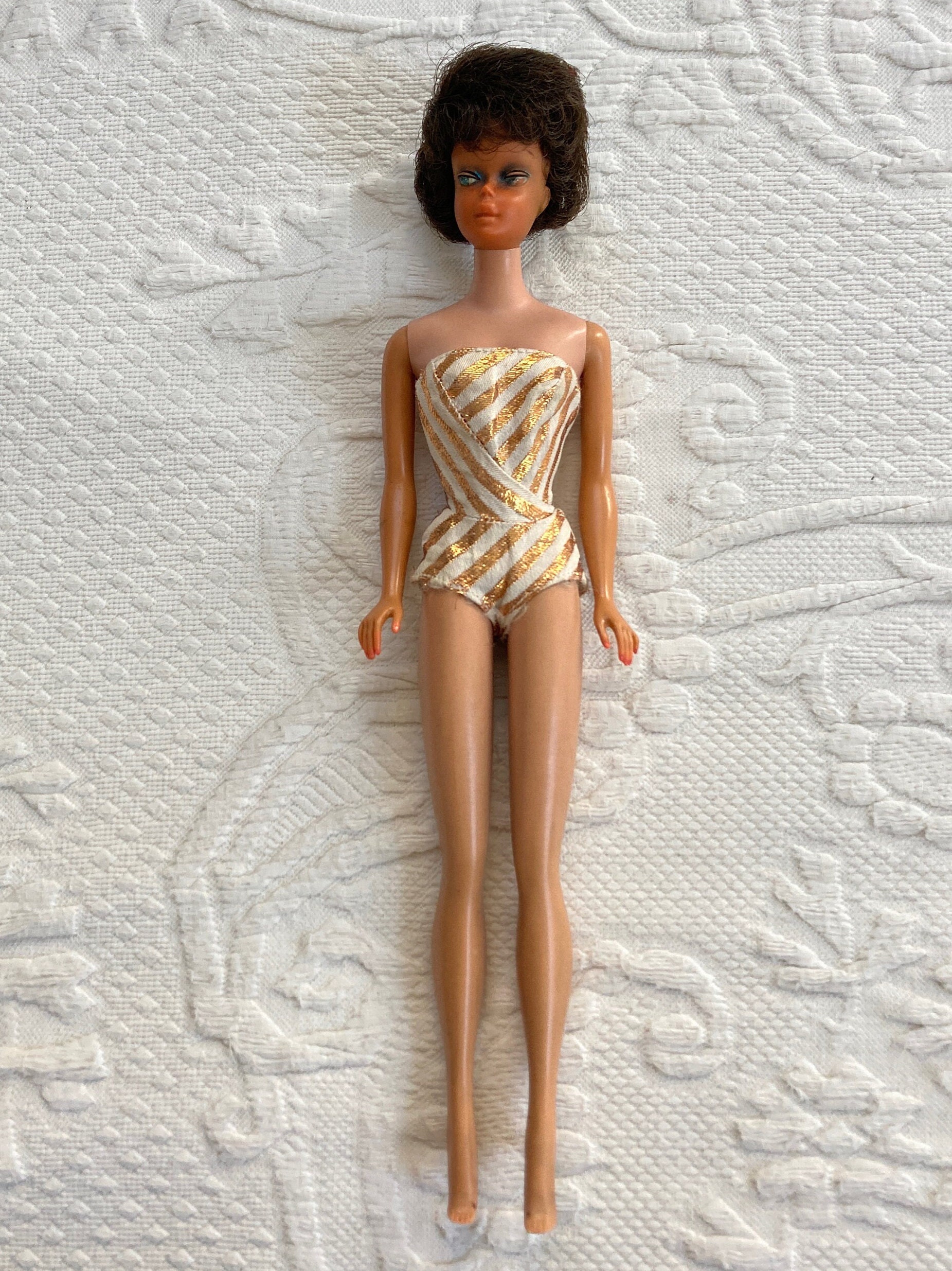 Barbie Looks Doll #15 with Brunette Ponytail