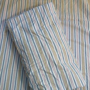 Vintage Ralph Lauren Striped Queen Sheet Set - 100% Cotton